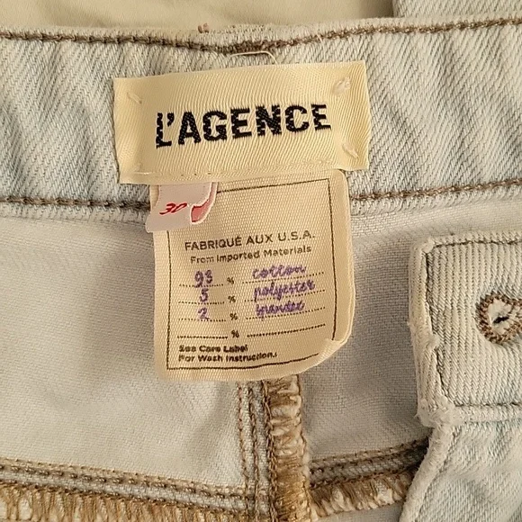 L'agence High Line Skinny Jeans - Picture 2 of 7